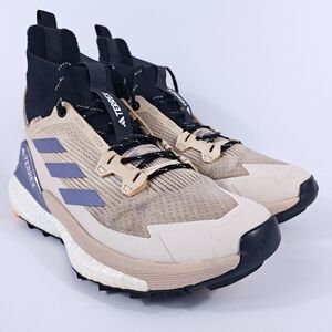 Adidas Terrex Free Hiker 2 Womens 6 Trail Hiking Shoes Orange Purple HP7498